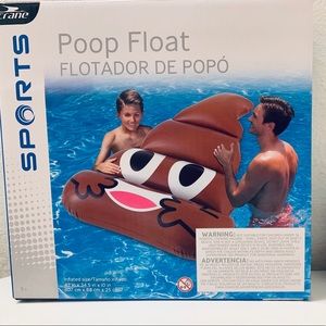 Emoji float poop summer pool floaters swim bikini